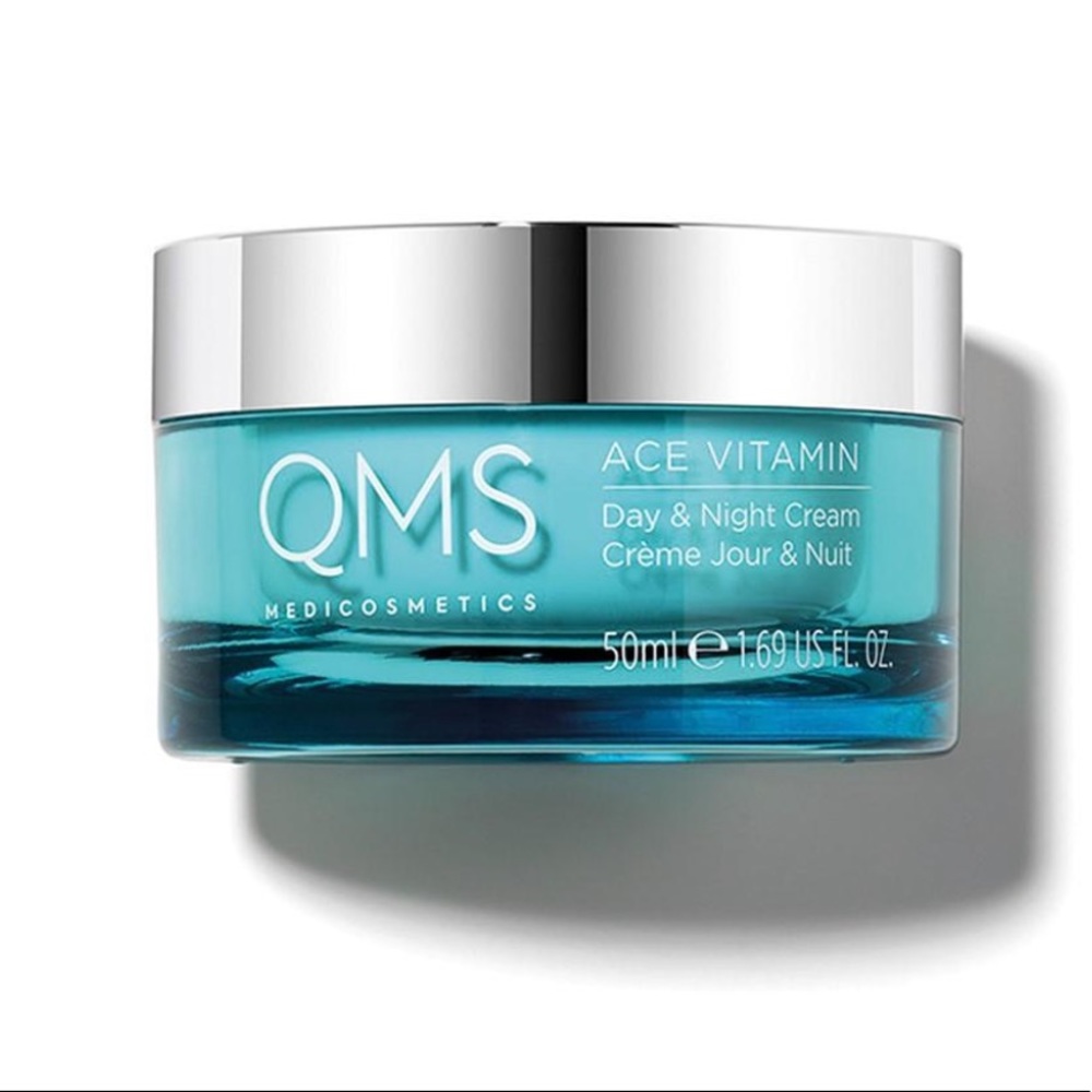 BNIB QMS Ace Vitamin Day & Night Cream